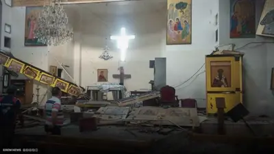 تفجير انتحاري يهزّ قلب دمشق..مجزرة في كنيسة مار إلياس