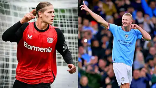 هالاند وأرتيم ستيبانوف