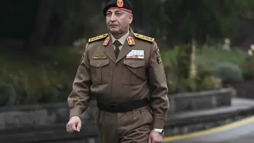 آخر ظهور لرئيس الأركان الليبي خلال زيارته تركيا