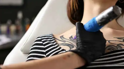 مخاطر الوشم - تعبيرية