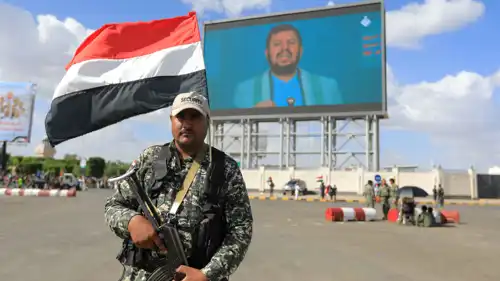 مسلح حوثي في صنعاء