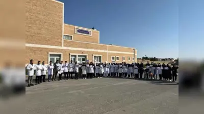 إضراب للممرضين في إيران