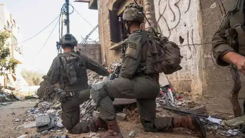 جنود إسرائيليون في غزة