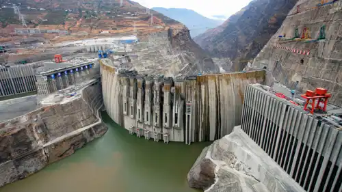 مشروع السد العملاق في الصين