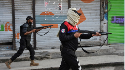 مسلحون في إقليم بلوشستان