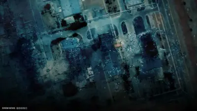 صورة من الضربة الإٍسرائيلية