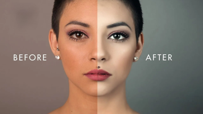 تأثير الفلتر على إحدى الصور