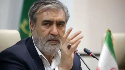 البرلماني الإيراني إبراهيم عزيزي