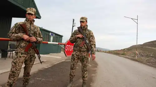 قوات أمن أذرية