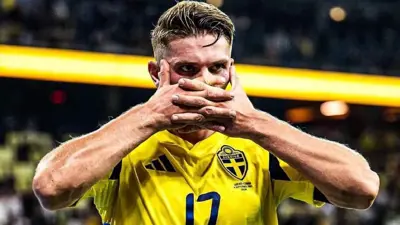 فيكتور غيوكريس نجم منتخب السويد