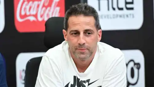 يانيك فيريرا مدرب الزمالك