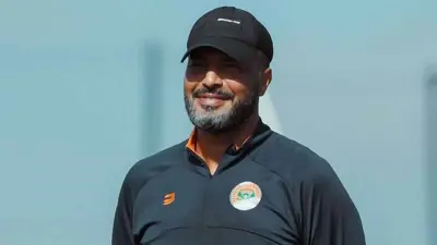 التونسي معين الشعباني مدرب نهضة بركان