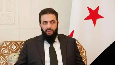 الرئيس السوري أحمد الشرع