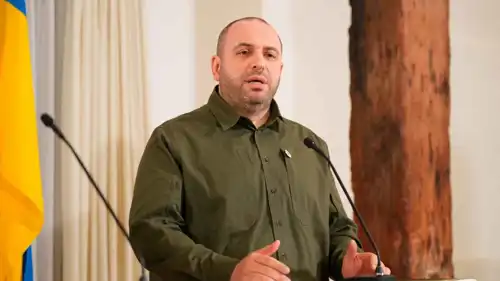 رستم عميروف، مستشار الرئيس الأوكراني