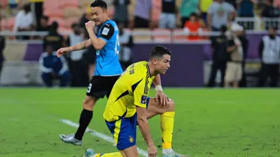 النصر لم يتوج بأي لقب مع رونالدو