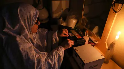 عائلات لبنانية بلا كهرباء في بيروت