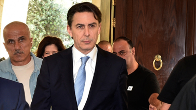 المبعوث الأمريكي الخاص آموس هوكستين