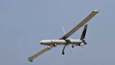 طائرة إيرانية مسيرة 