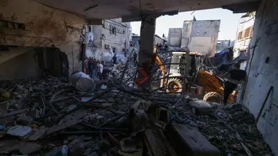 موقع الاستهداف الإسرائيلي في طولكرم