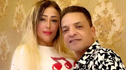 طارق الشيخ وزوجته