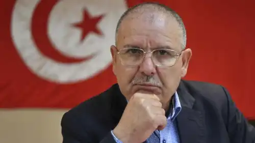 الأمين العام لاتحاد الشغل التونسي نور الدين الطبوبي