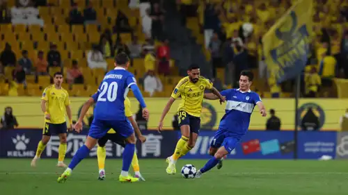 النصر حقق 8 انتصارات في 8 مباريات بالمسابقة