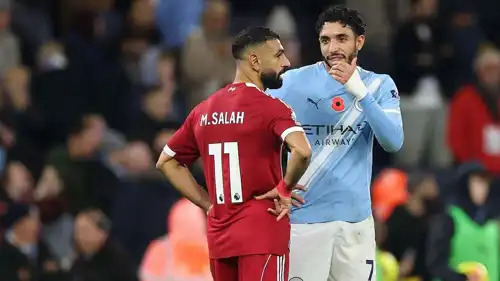 محمد صلاح وعمر مرموش