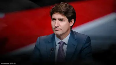 مكبر الصوت فضحه.. ماذا قال ترودو عن ترامب؟