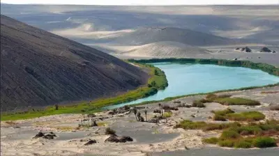 جبل واو الناموس في ليبيا