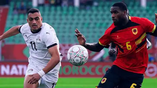 مباراة مصر وأنغولا في كأس الأمم الإفريقية