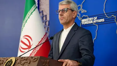 المتحدث باسم وزارة الخارجية الإيرانية إسماعيل بقائي