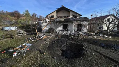 غارة روسية على زابوريجيا