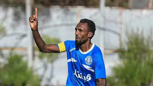 سليمان العبيد نجم منتخب فلسطين الراحل