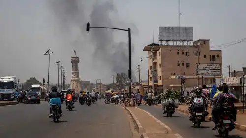 انفلات الأمن في مالي