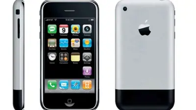 جهاز آيفون من الجيل الأول