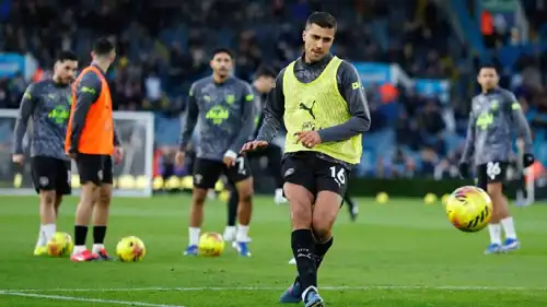 رودري نجم مانشستر سيتي الإنجليزي