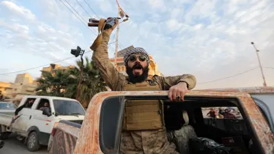 مسلحون من فصائل المعارضة السورية