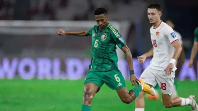 من مباراة السعودية وإندونيسيا