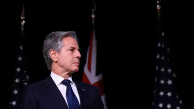 وزير الخارجية الأمريكي أنتوني بلينكن