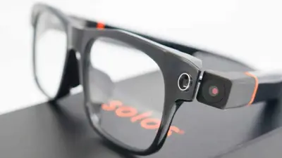 نظارات "AirGo Vision"