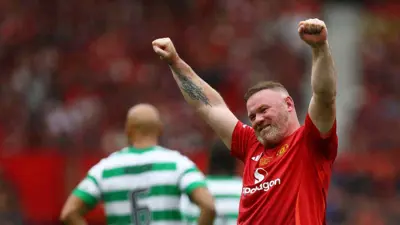 وين روني نجم مانشستر يونايتد الإنجليزي الأسبق