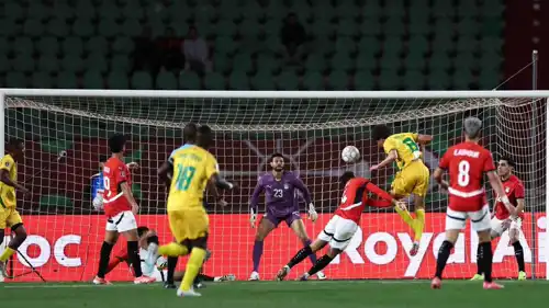 مباراة مصر وزيمبابوي في كأس الأمم الأفريقية