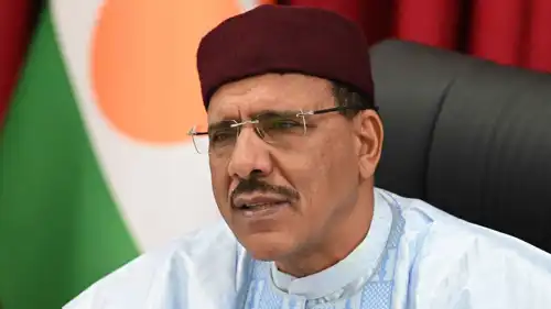رئيس النيجر المخلوع محمد بازوم