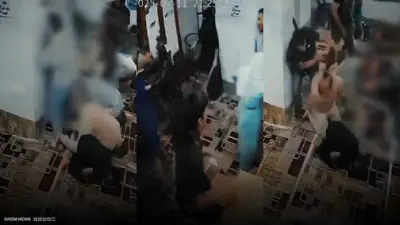 مشاجرة بالعصي في مسجد مصري