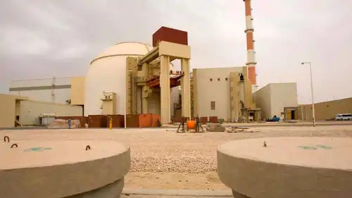 محطة بوشهر للطاقة النووية في إيران