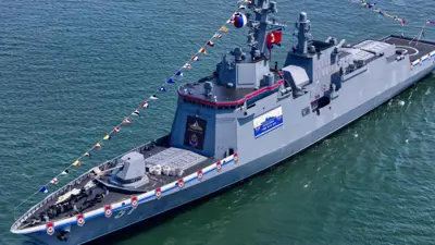 مدمرة كورية شمالية 