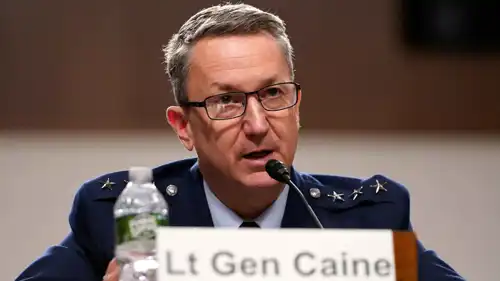  رئيس الأركان الأمريكي الجنرال دان كين