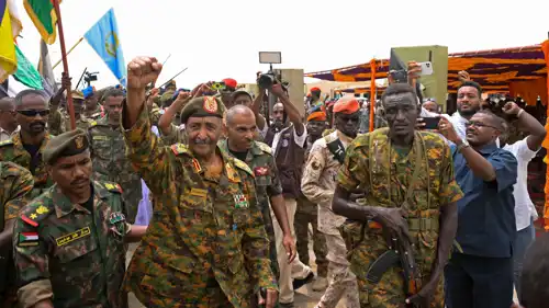 قائد قوات بورتسودان عبد الفتاح البرهان 