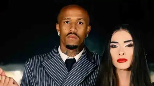 إيدير ميليتاو وزوجته