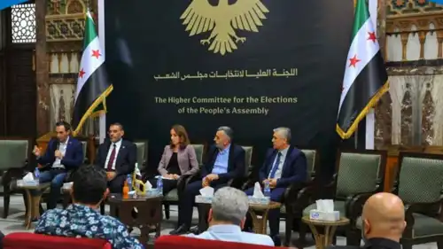 خلال اجتماع للجنة العليا للانتخابات 